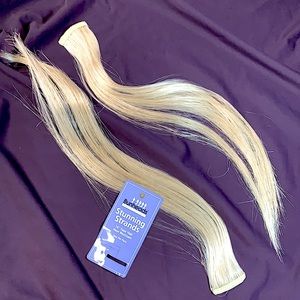 Bunheads Clip-In Hair Extensions NIP Blonde 14” Ballet Bun Wrap